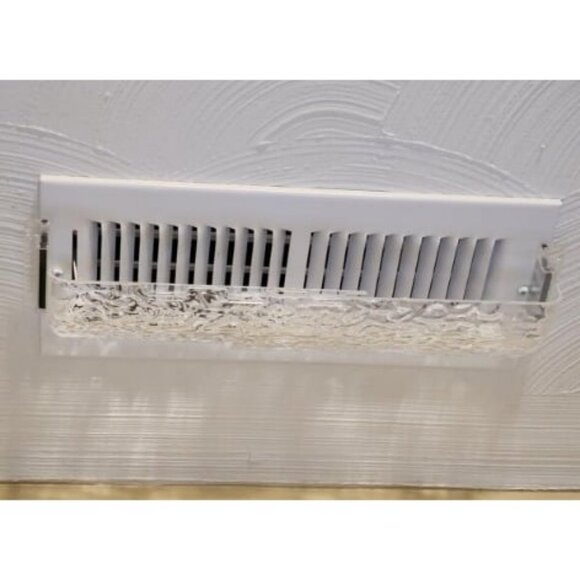 Magnetic Air & Hear Deflectors 9”-15.5” Adjustable Vent Deflector for Sidewall - Picture 2 of 3